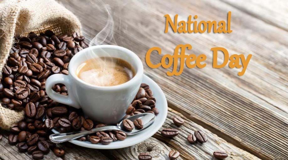 National Coffee Day 2023 USA Friday, September 29