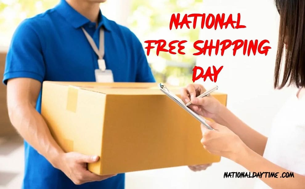 National Free Shipping Day 2022 Wednesday, December 14